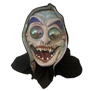 Creepy Scary Halloween Hooded Mask Monster Clown Alien Vampire Rubber Full Head